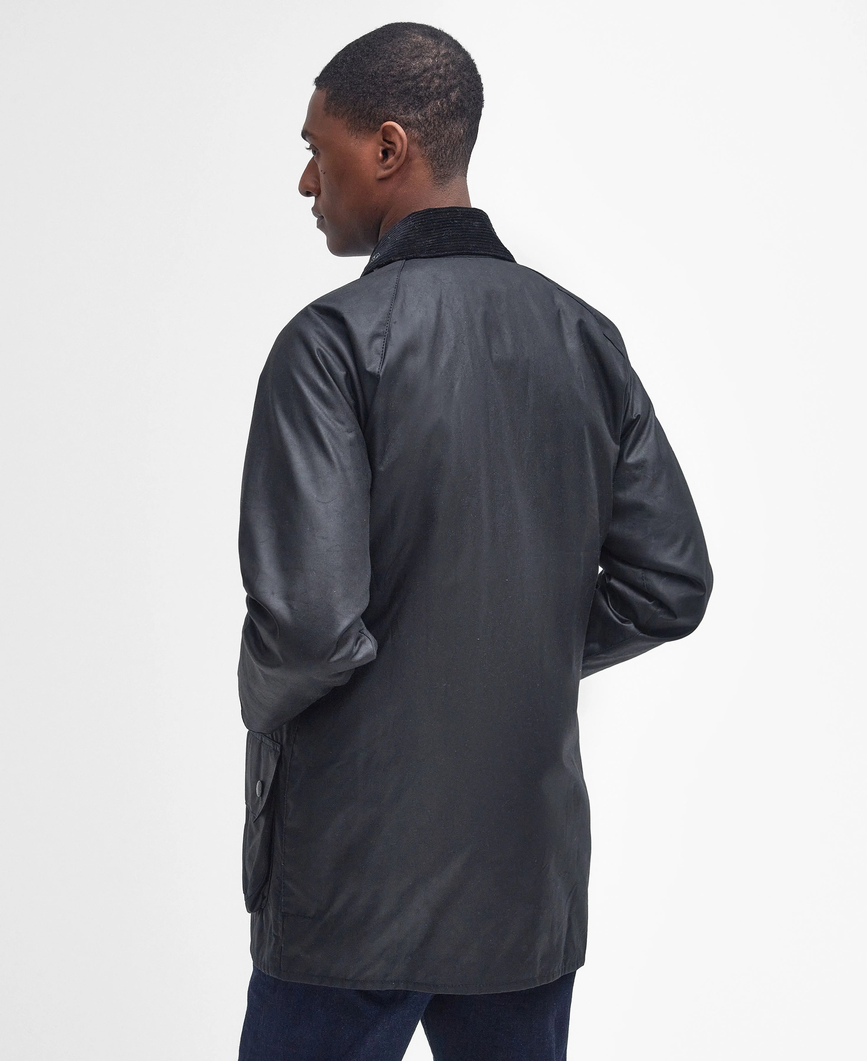 Beaufort Wax Jacket FW24 Wax Coat Barbour - Black