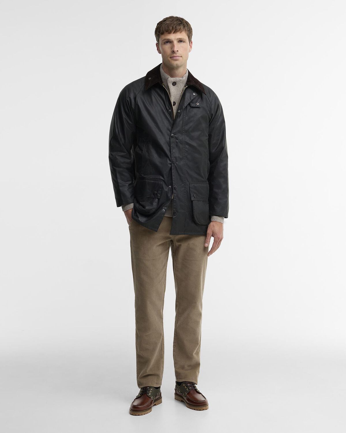 Barbour – Beaufort Wax Jacket – Sage