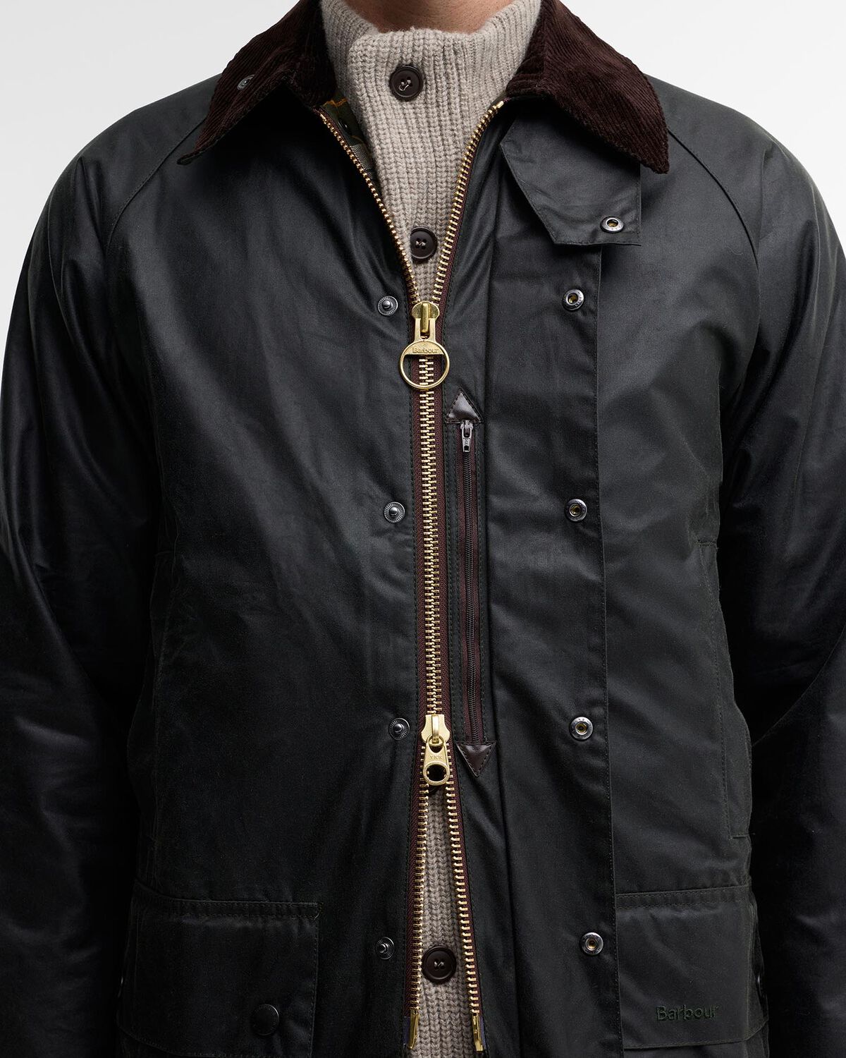Barbour – Beaufort Wax Jacket – Sage