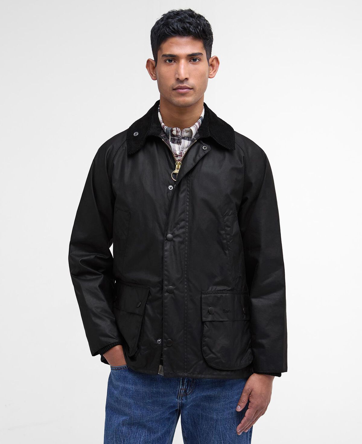 Barbour – Bedale Wax Jacket – Black