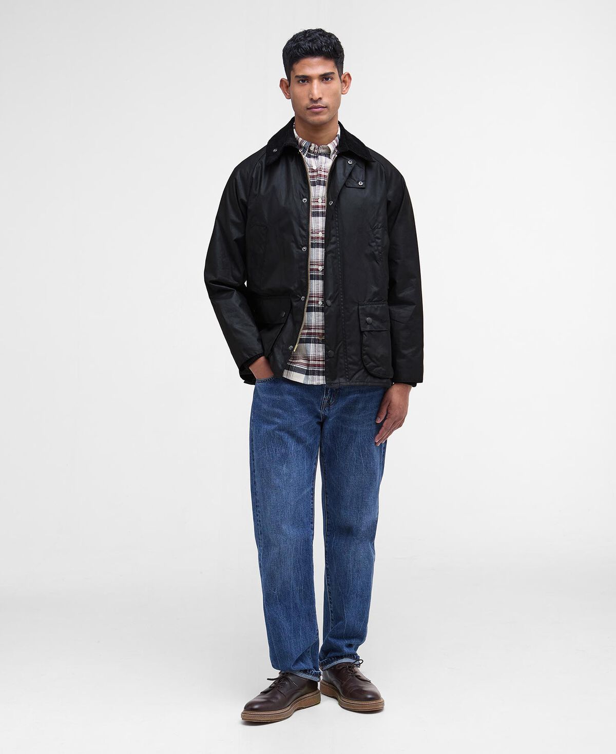 Barbour – Bedale Wax Jacket – Black