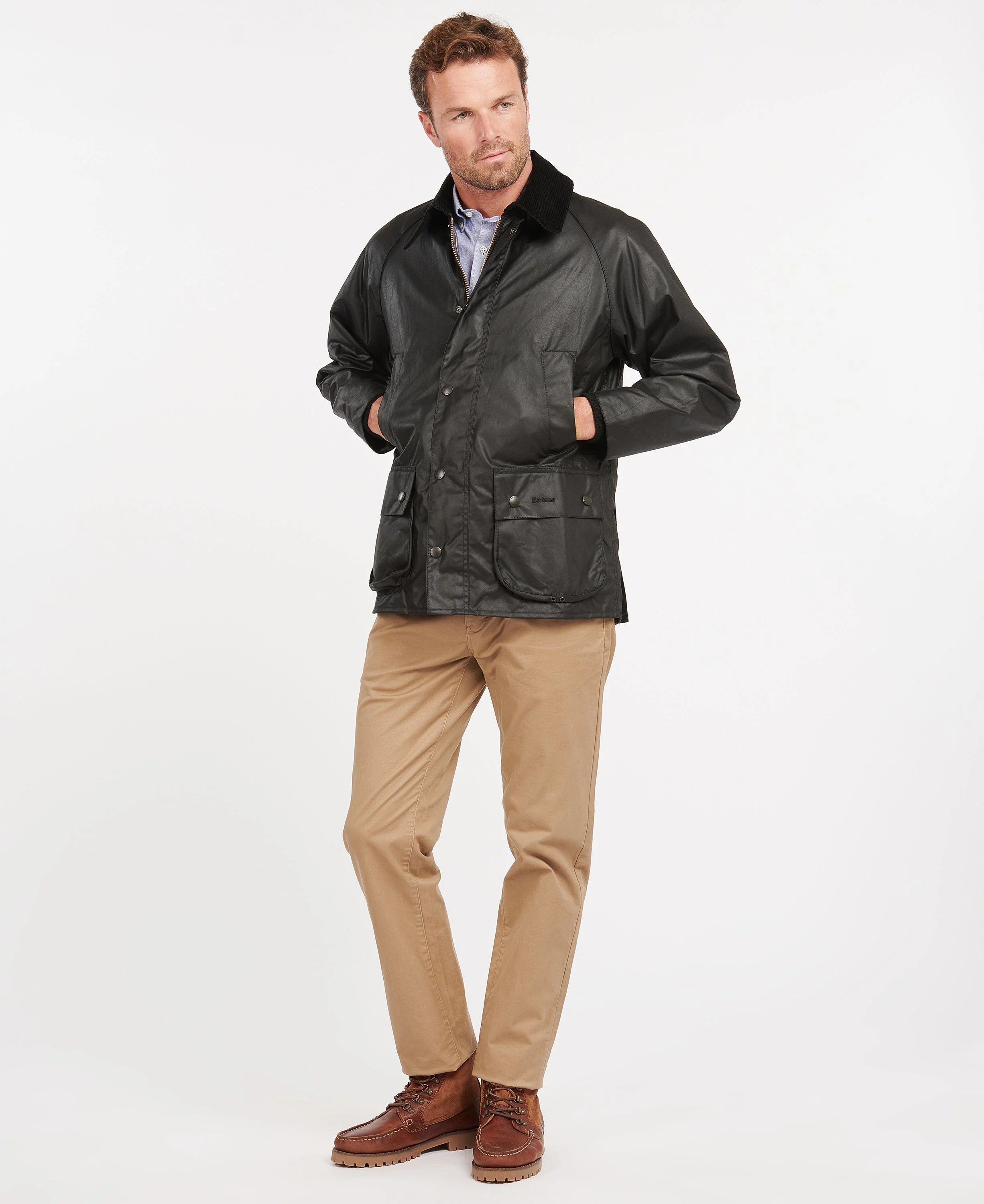 Bedale Wax Jacket FW24 Wax Coat Barbour - Sage