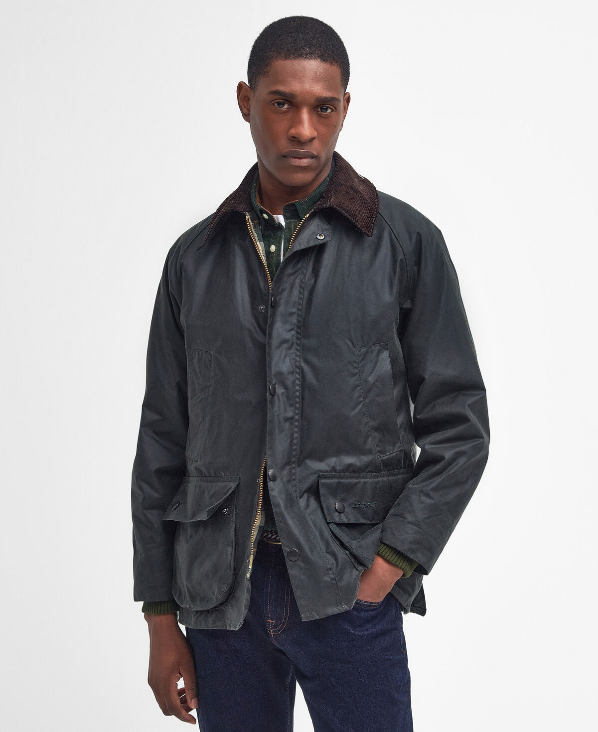 Barbour – Bedale Wax Jacket – Sage