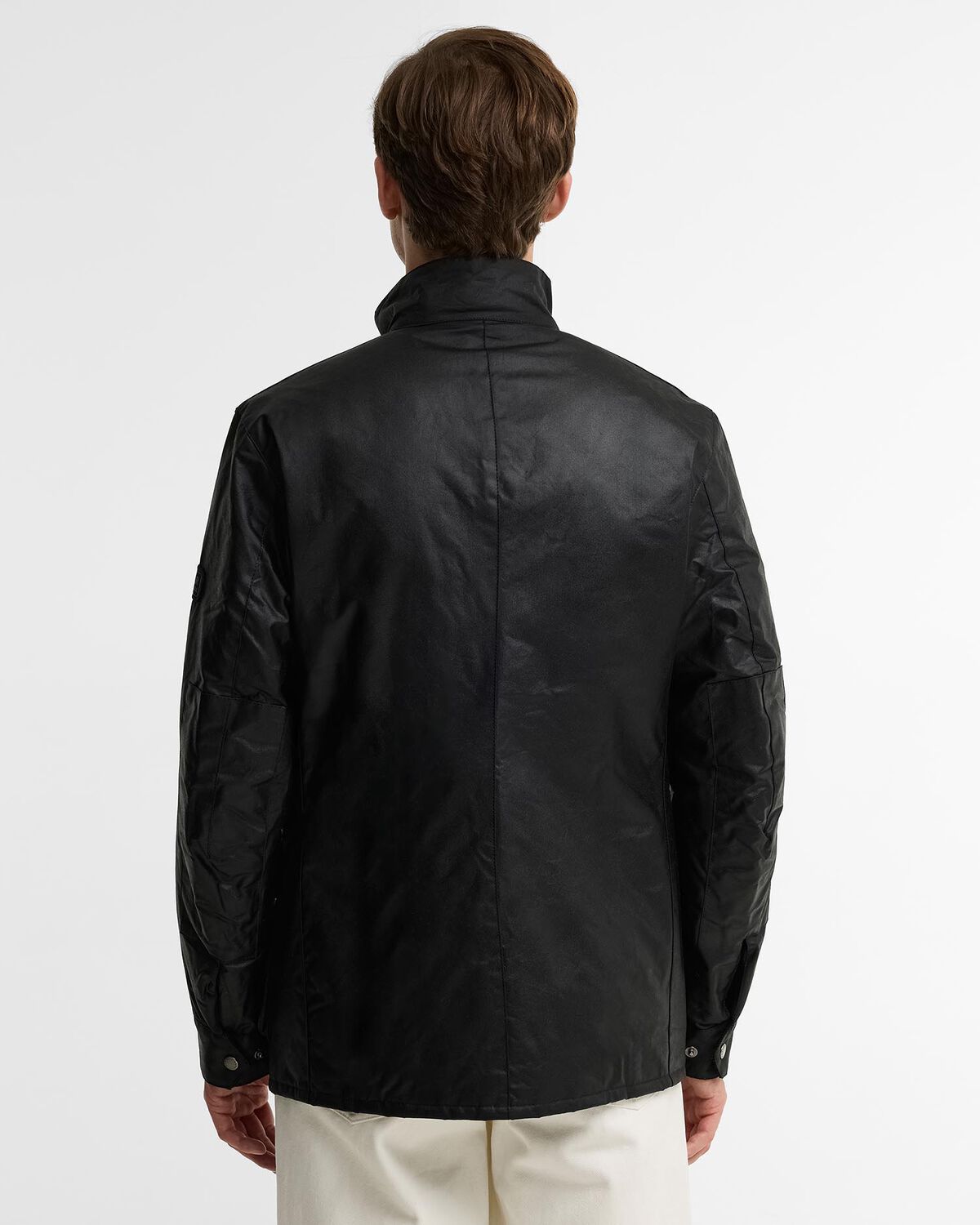 Barbour International – Duke Wax Jacket – Black