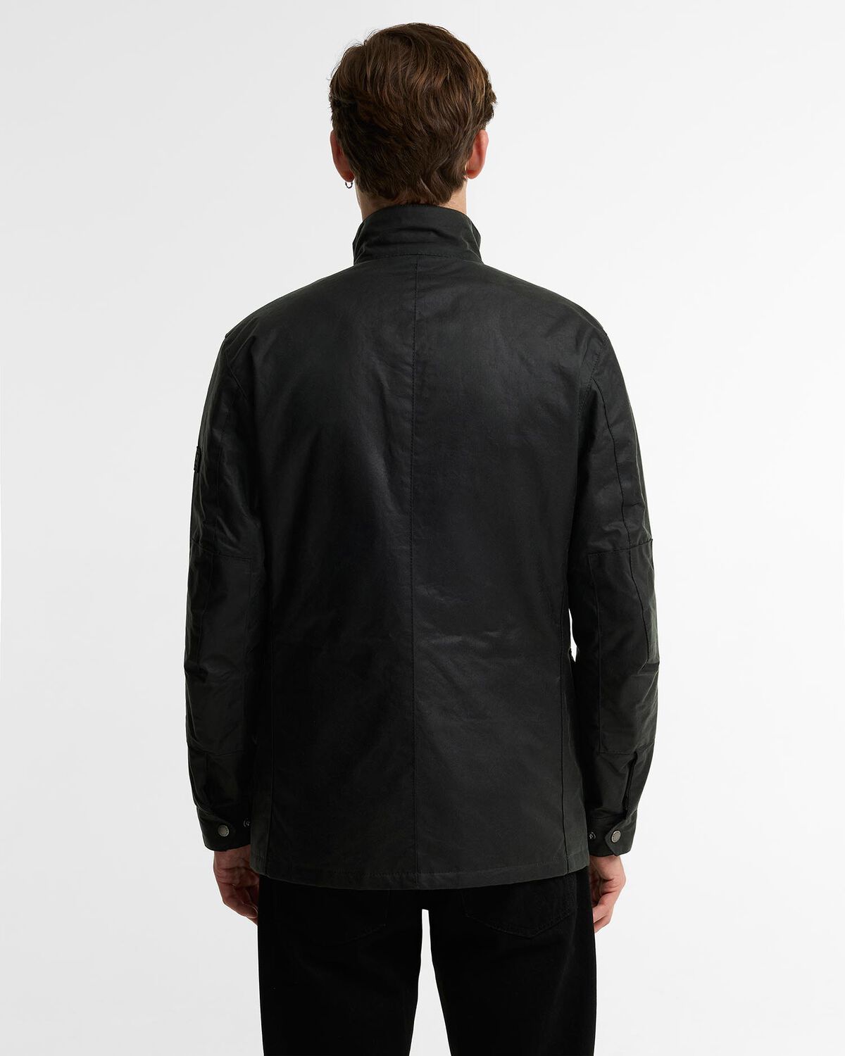 Barbour International – Duke Wax Jacket – Sage