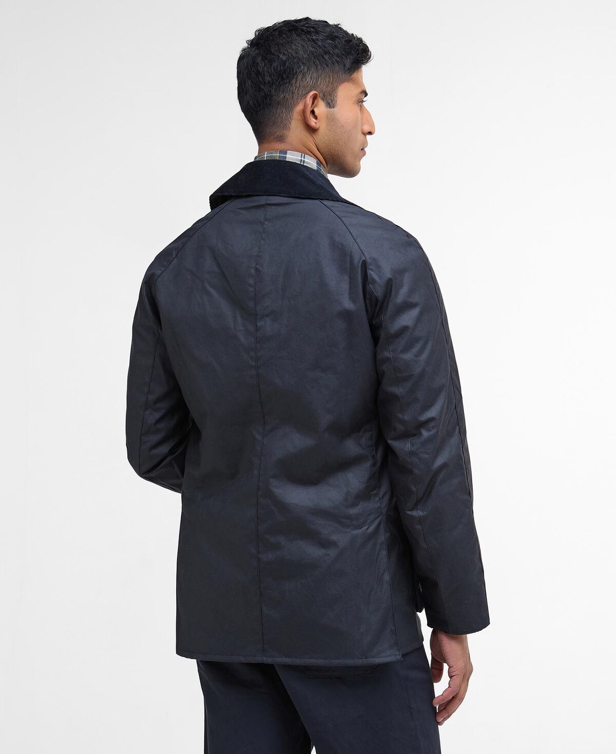Barbour – Ashby Wax Jacket – Navy