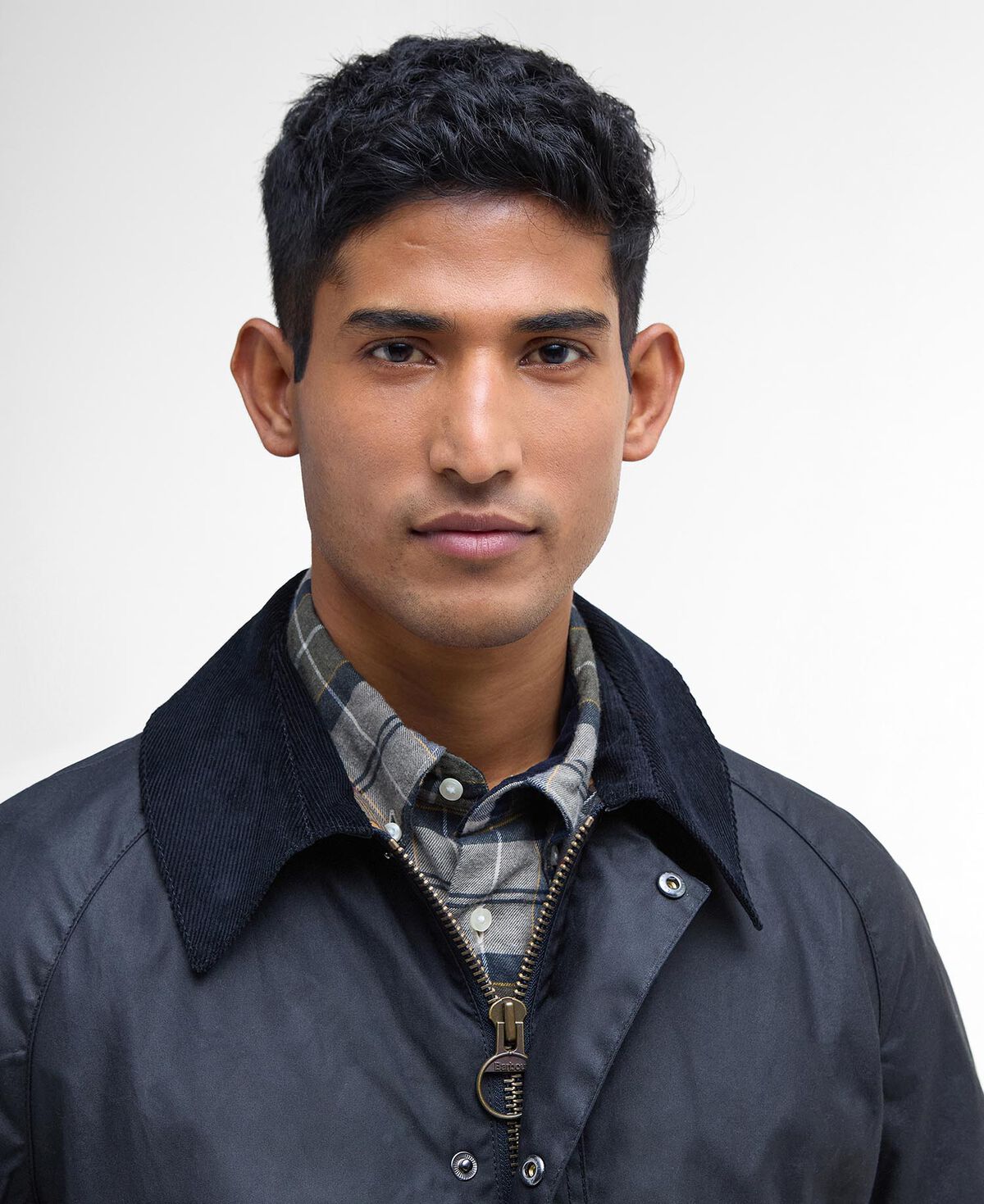 Barbour – Ashby Wax Jacket – Navy