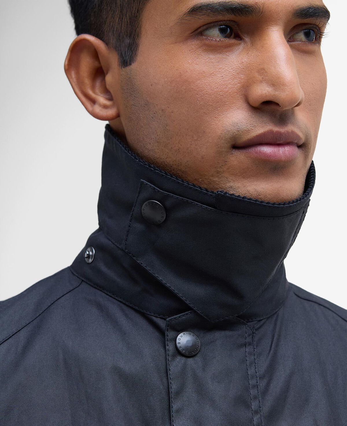 Barbour – Ashby Wax Jacket – Navy