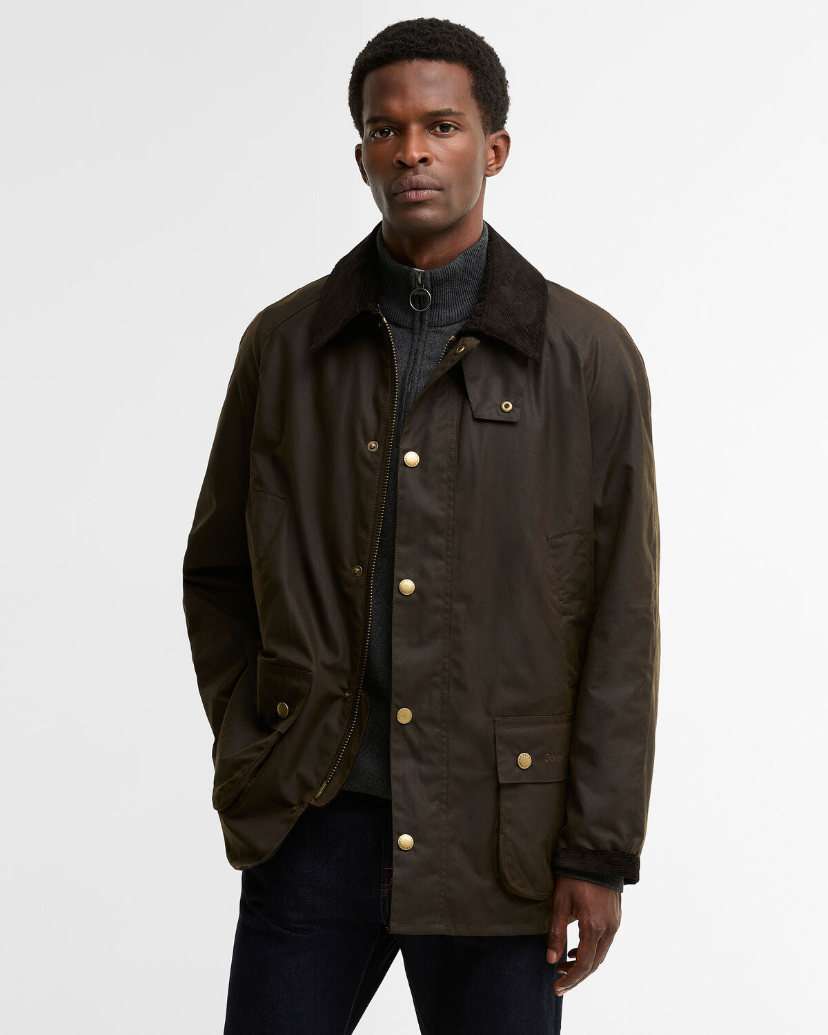 Barbour – Ashby Wax Jacket – Olive