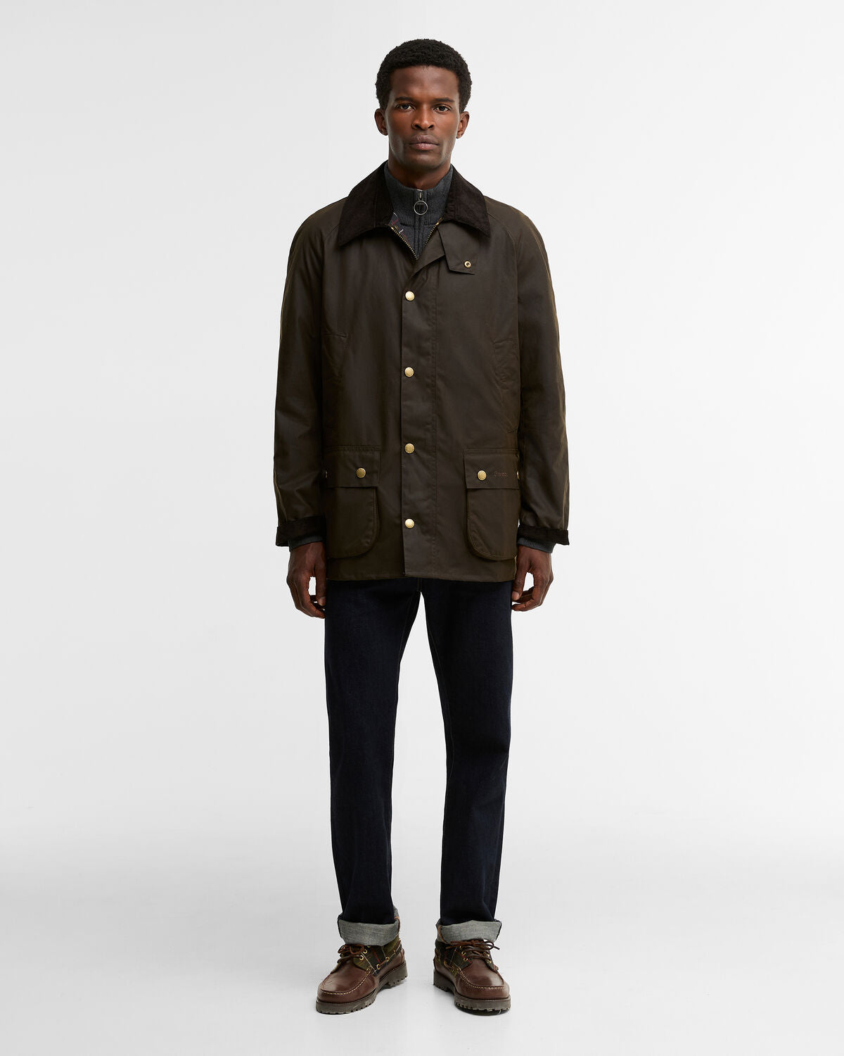 Barbour – Ashby Wax Jacket – Olive