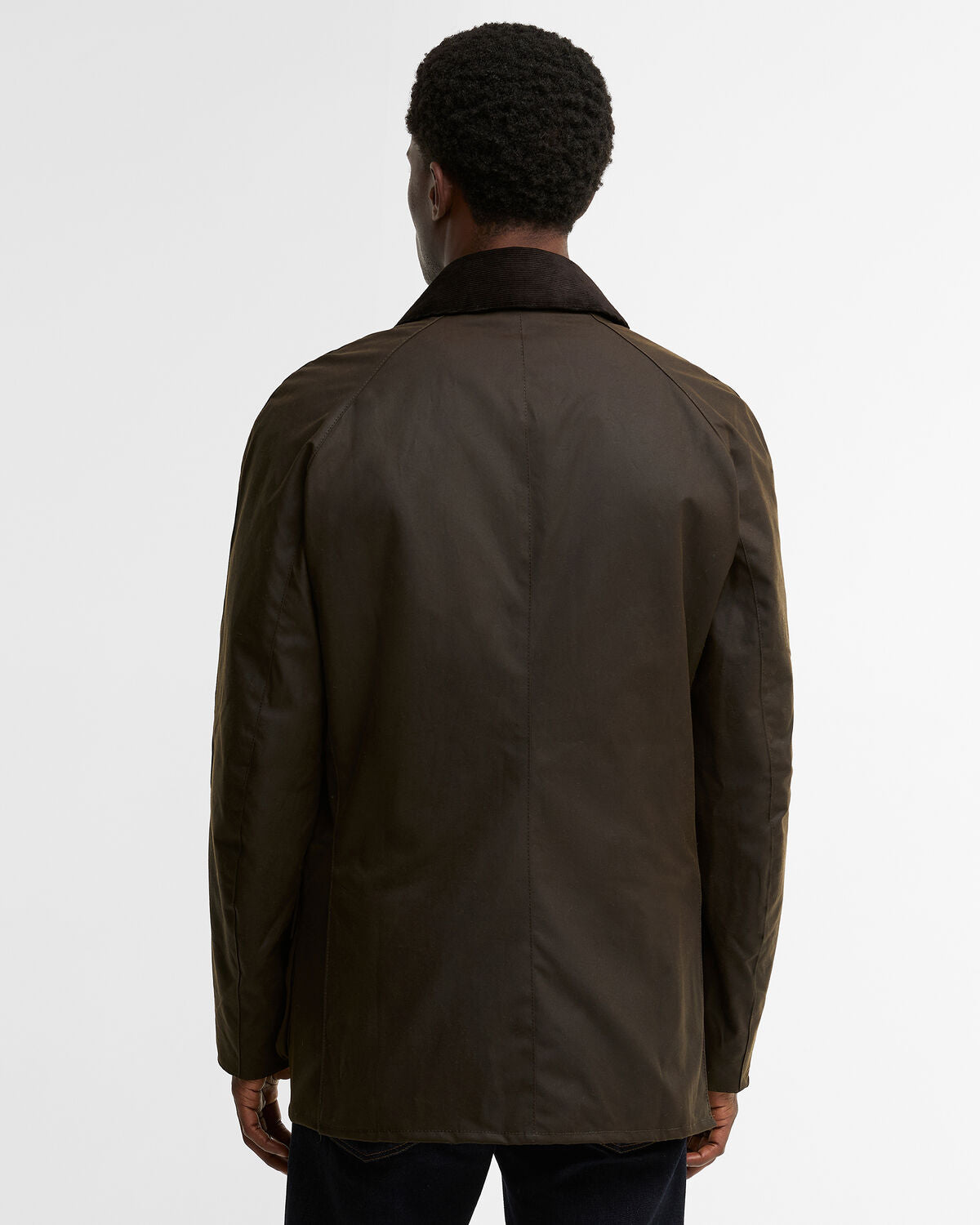 Barbour – Ashby Wax Jacket – Olive