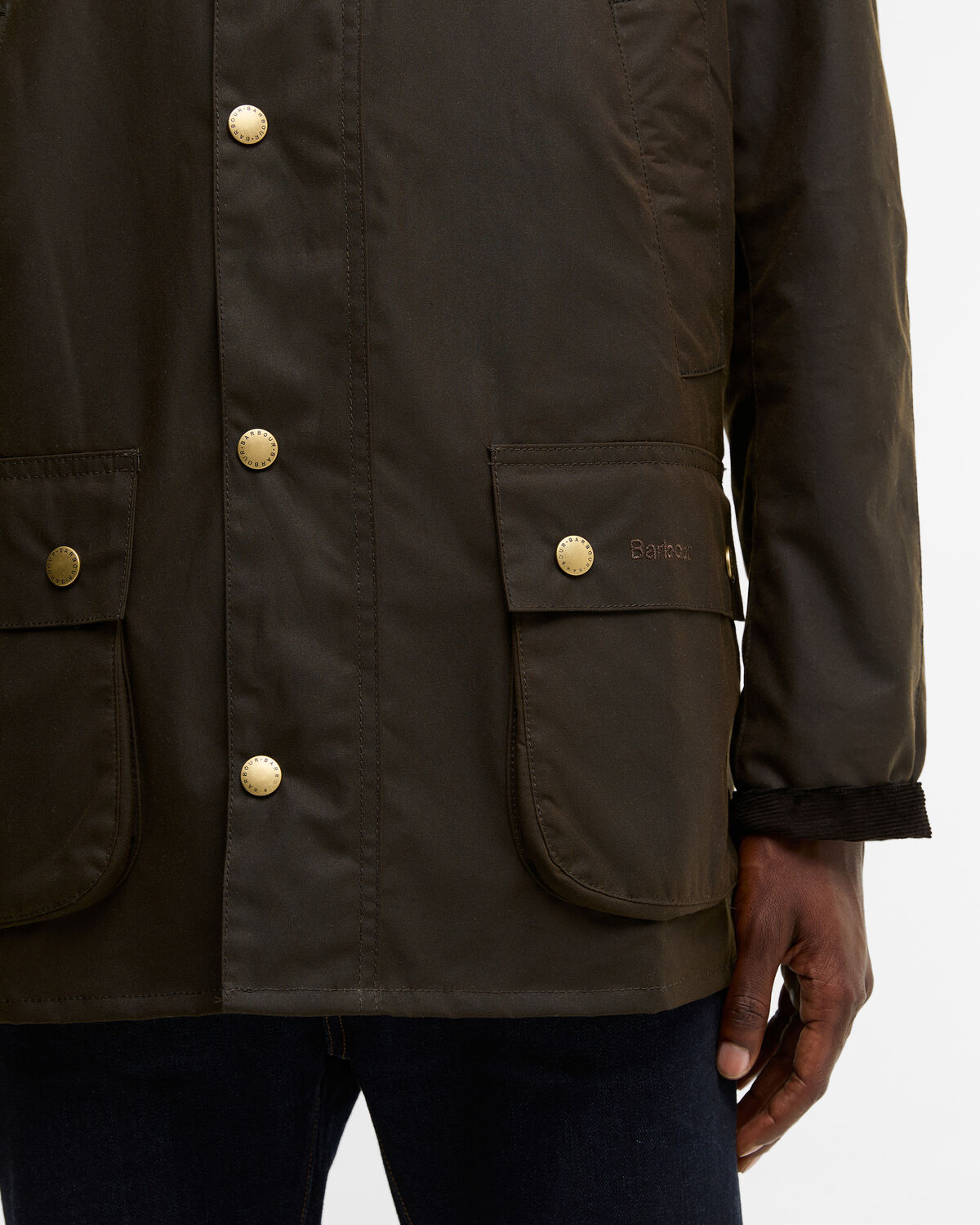 Barbour – Ashby Wax Jacket – Olive