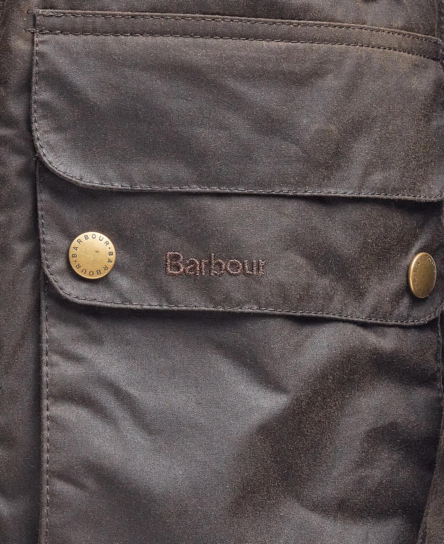 Game Parka Wax Coat FW24 Barbour - Olive