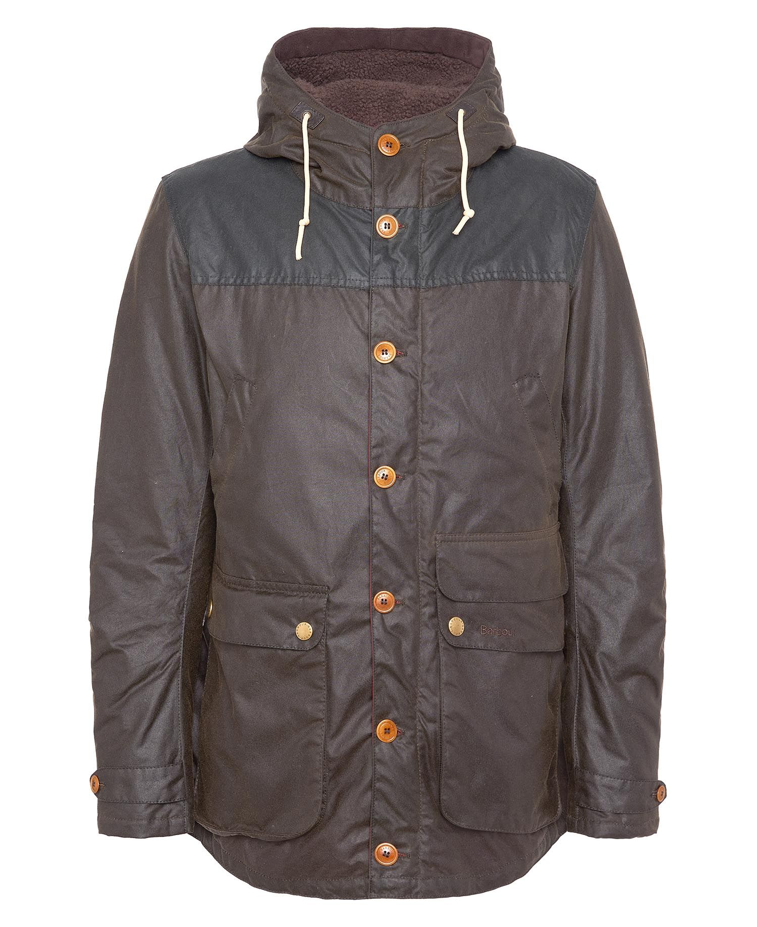 Game Parka Wax Coat FW24 Barbour - Olive