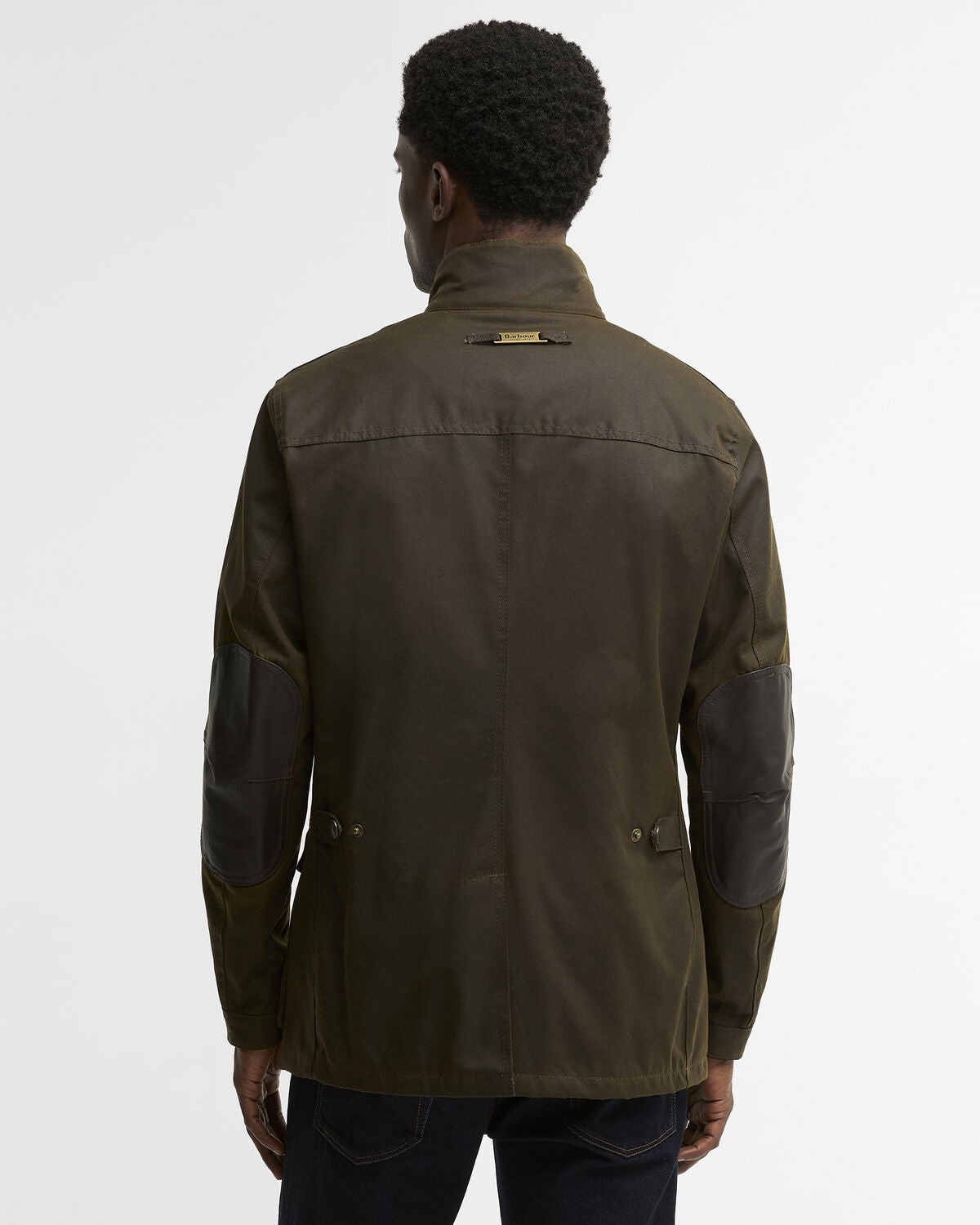 Barbour – Ogston Wax Jacket – Olive