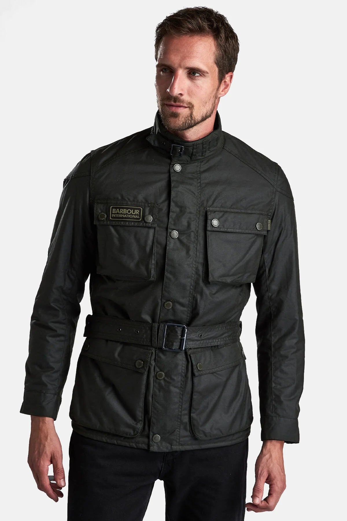 Blackwell Jacket AW25 Barbour International - Sage