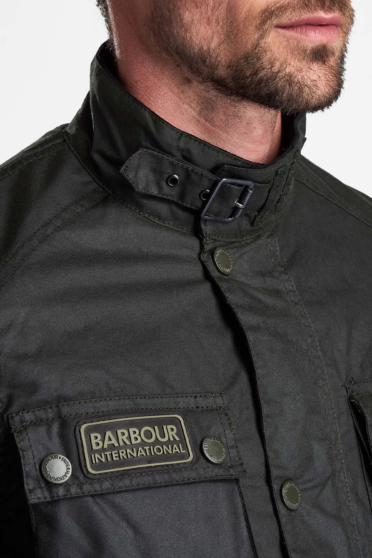 Blackwell Jacket Fw24 Barbour International - Sage