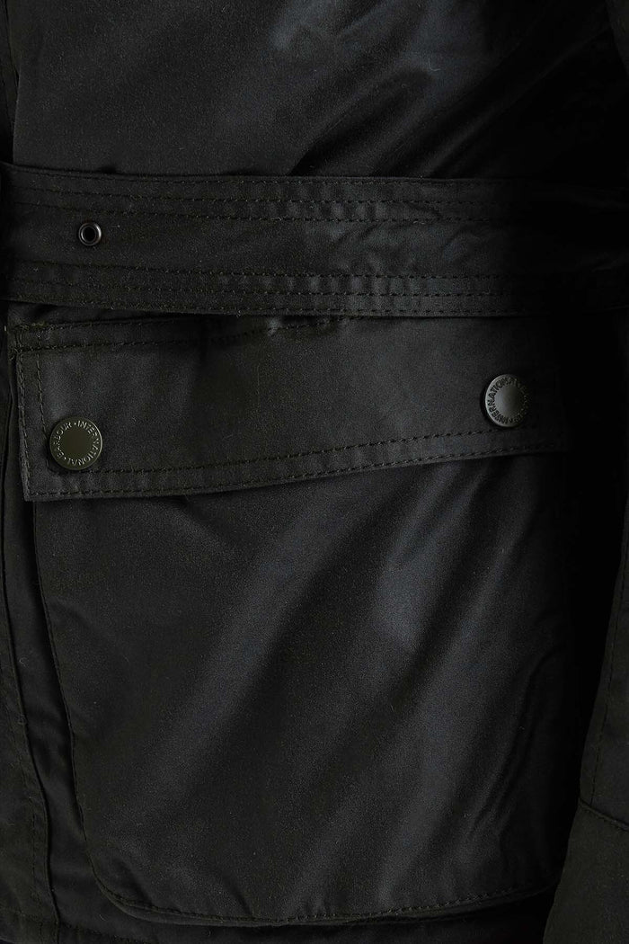 Blackwell Jacket AW25 Barbour International - Sage