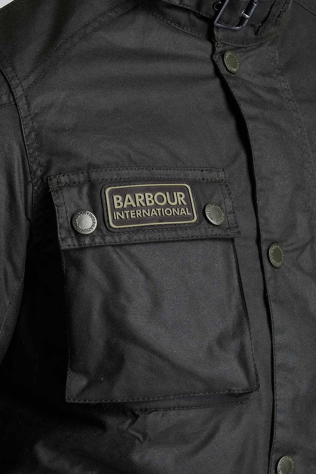 Blackwell Jacket Fw24 Barbour International - Sage