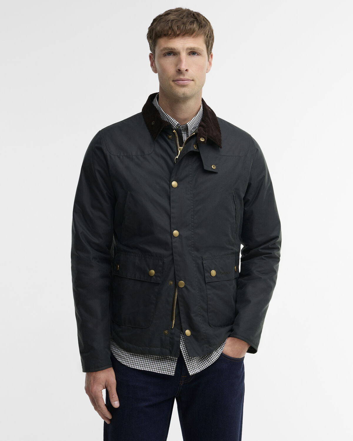 Barbour – Reelin Wax Jacket – Sage