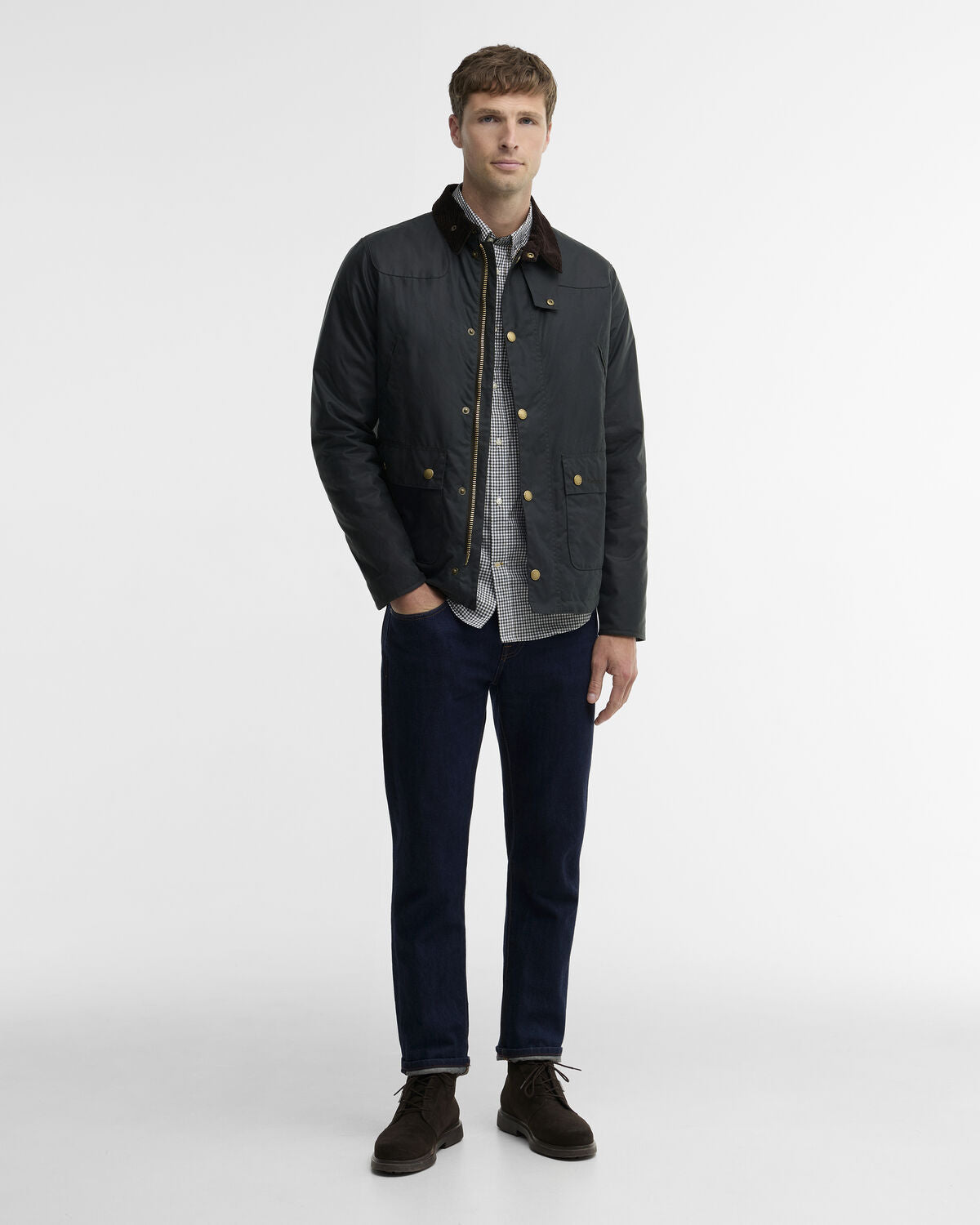 Barbour – Reelin Wax Jacket – Sage
