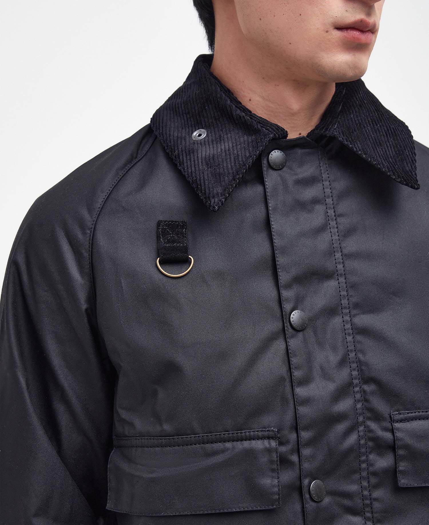 SL Spey Jacket FW24 Barbour - Black