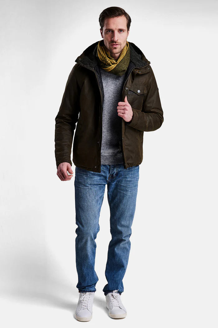 Kevlar Wax Jacket AW25 Barbour International - Olive