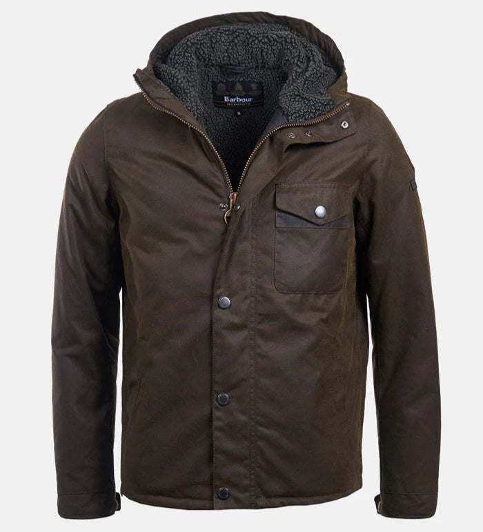 Kevlar Wax Jacket AW25 Barbour International - Olive