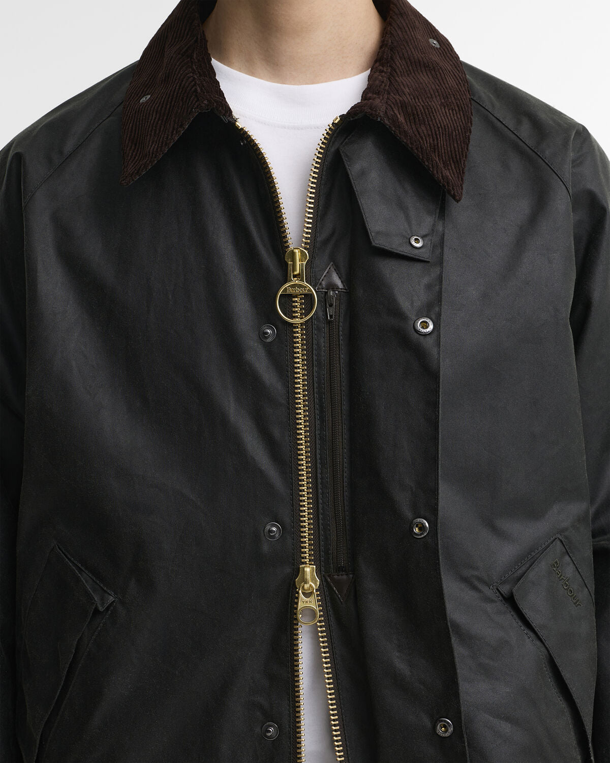 Barbour – OS Transport Wax Jacket – Sage