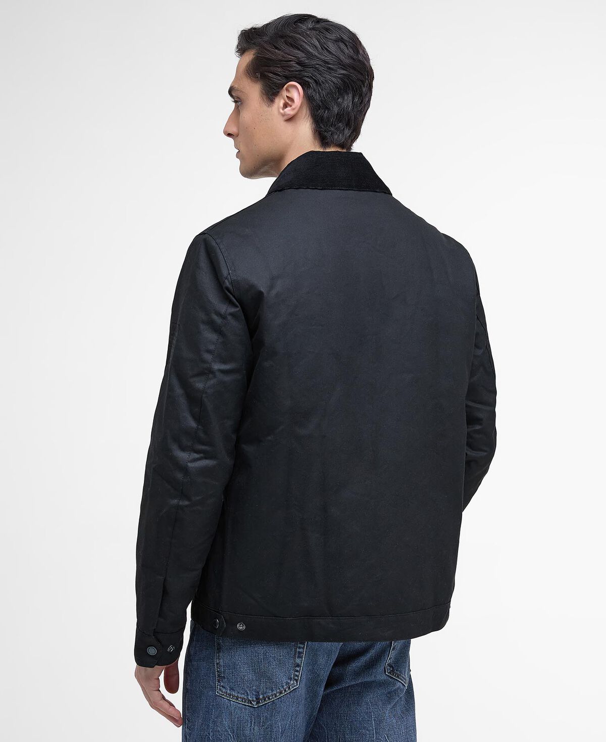 Barbour International – Workers Wax – Black