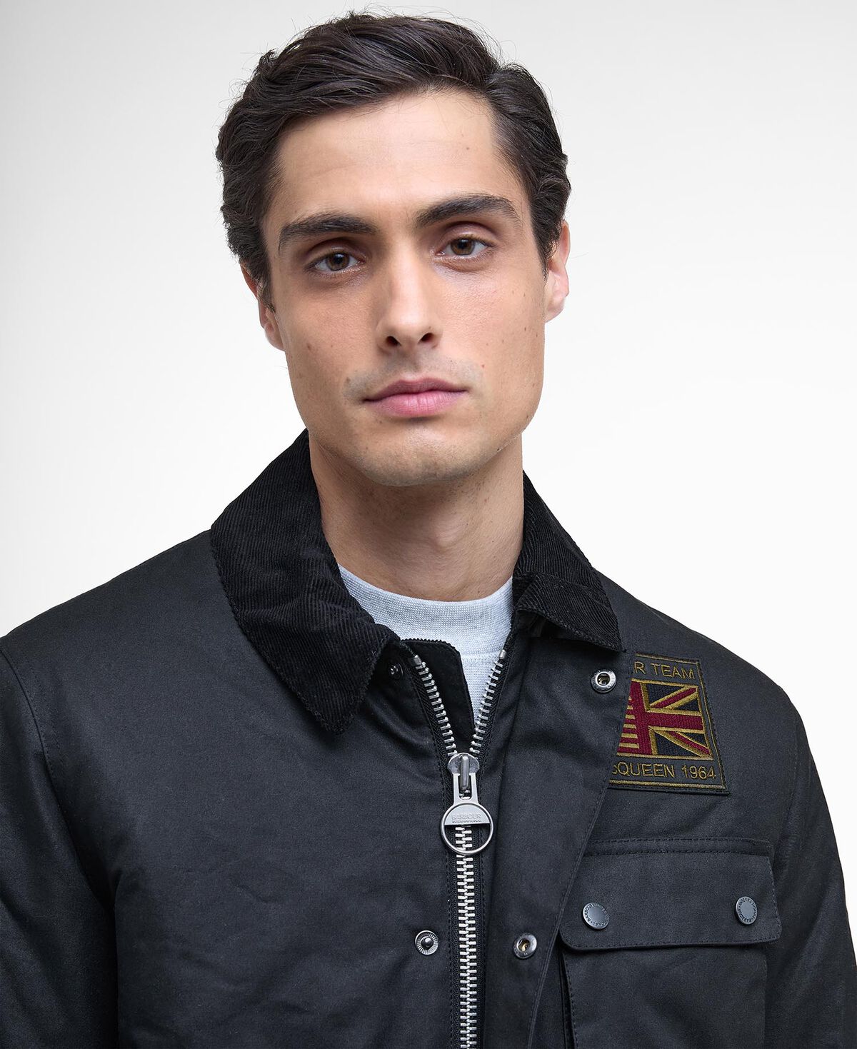Barbour International – Workers Wax – Black