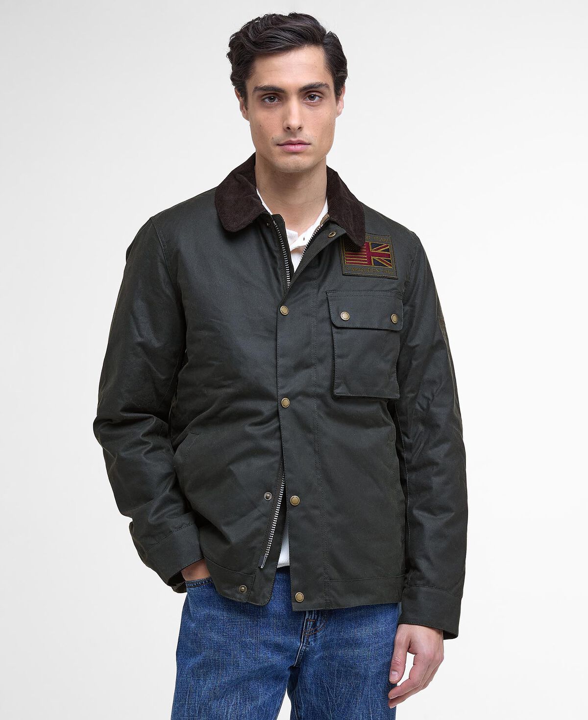 Barbour International – Workers Wax – Sage