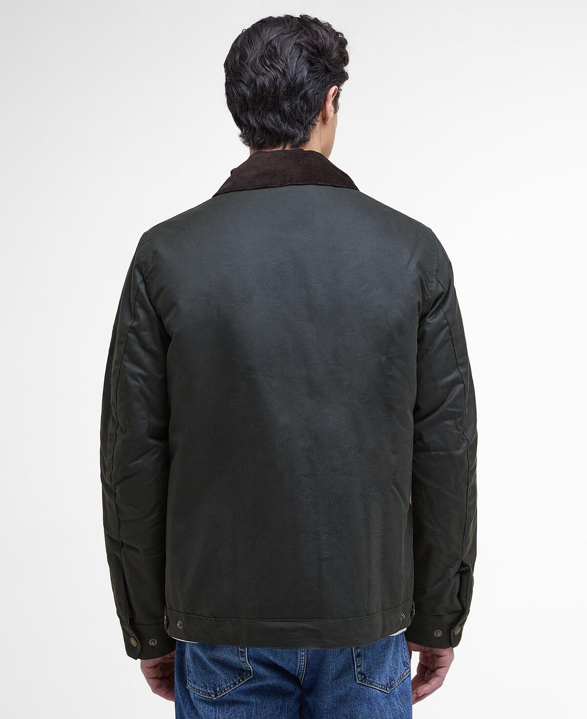 Barbour International – Workers Wax – Sage