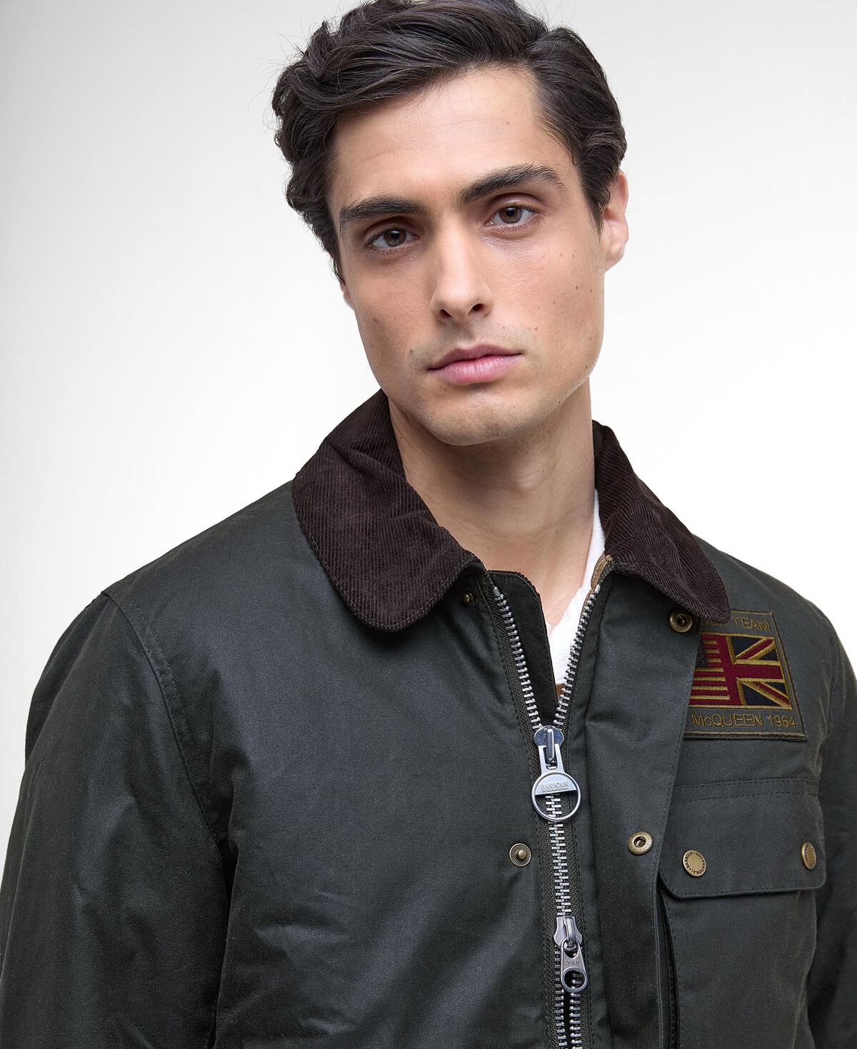 Barbour International – Workers Wax – Sage