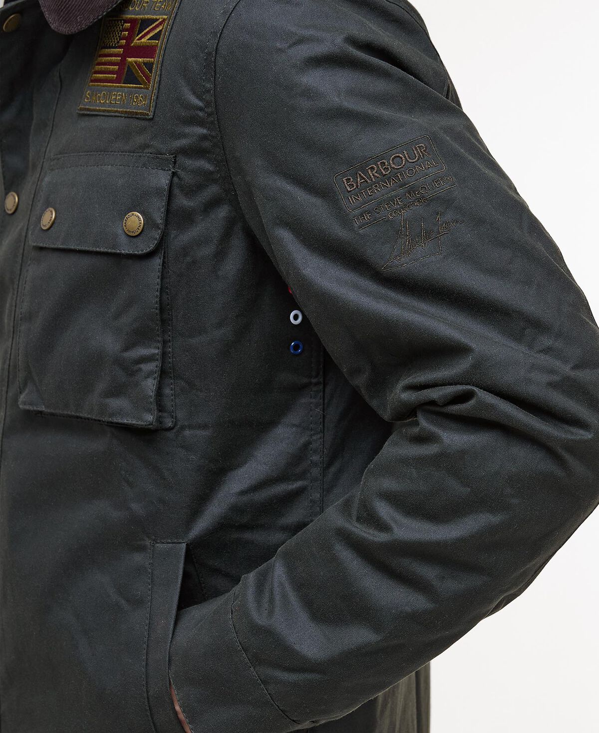 Barbour International – Workers Wax – Sage