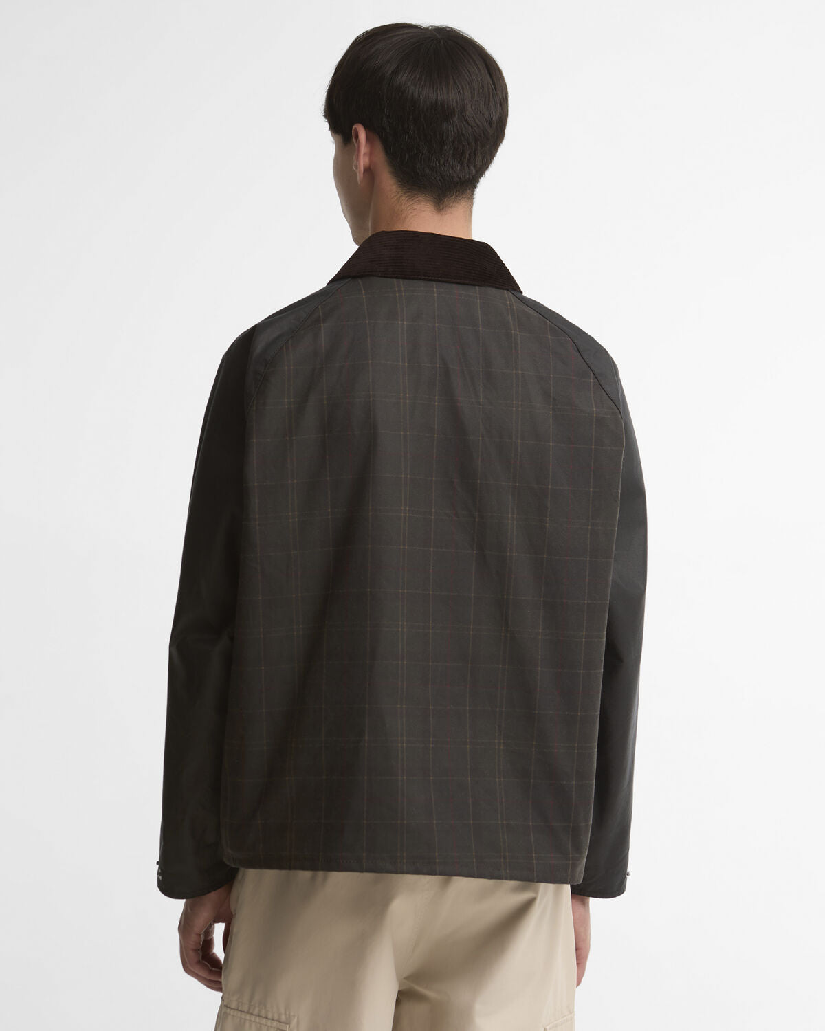 Barbour – Patchwork Transport Wax Jacket – Tartan Multi