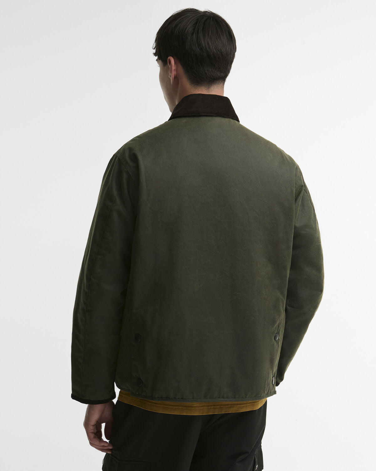 Barbour – Short Liddesdale Wax Jacket – Sage
