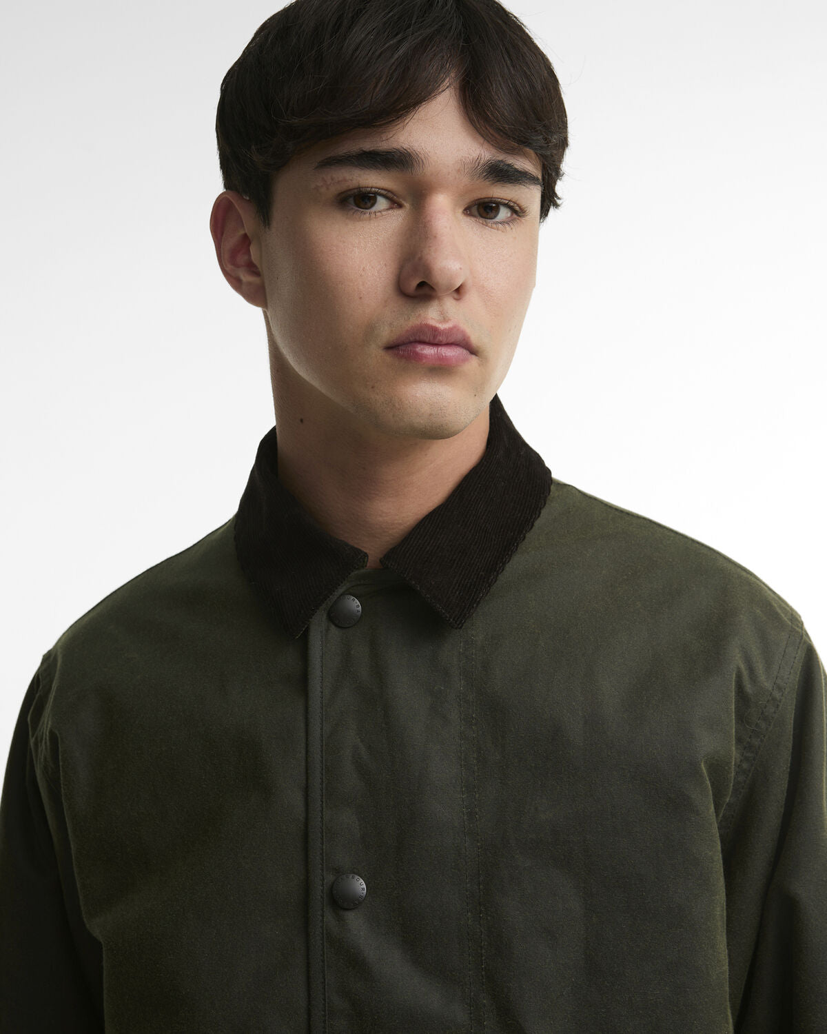 Barbour – Short Liddesdale Wax Jacket – Sage