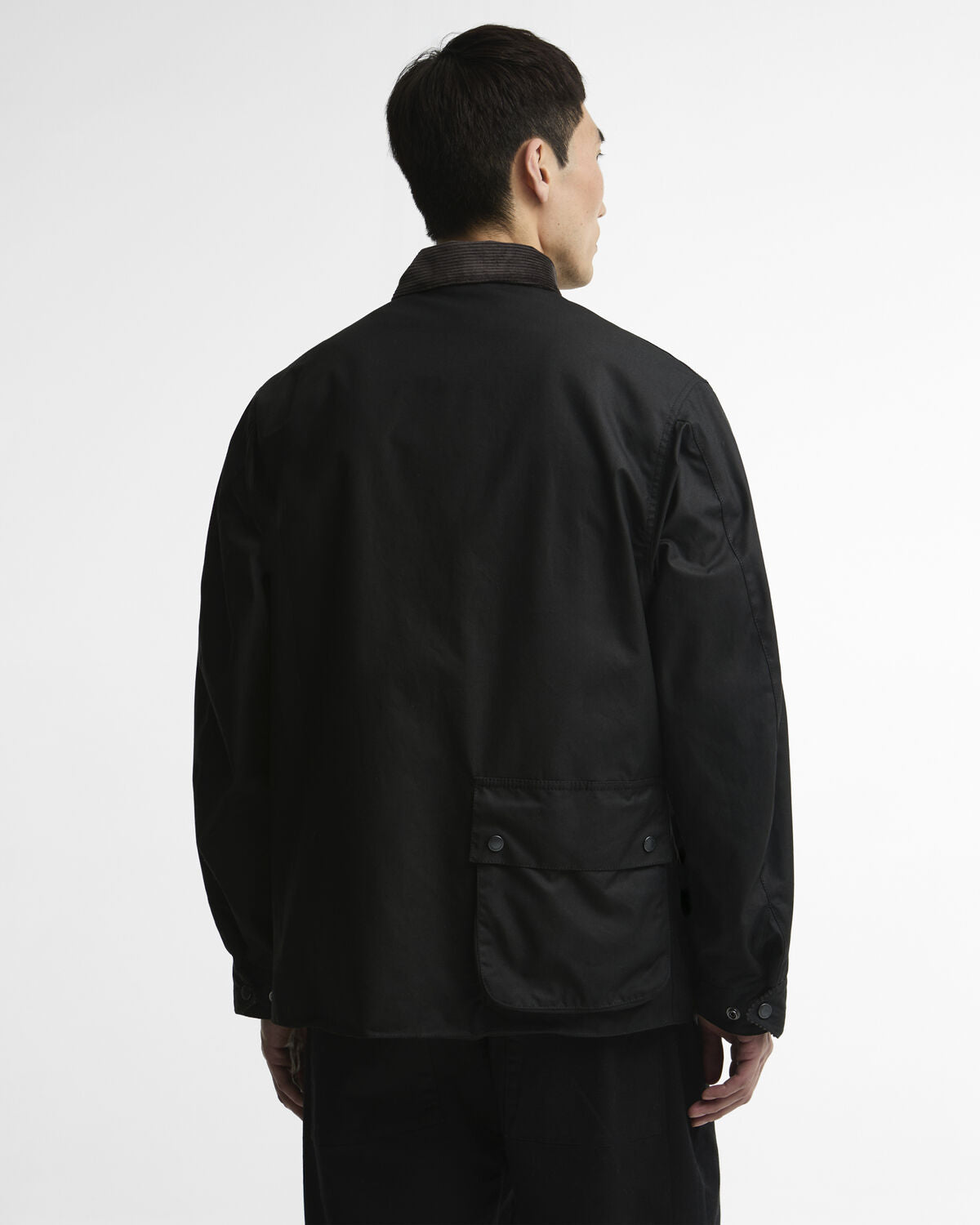 Barbour International – Brake Line Wax Jacket – Black