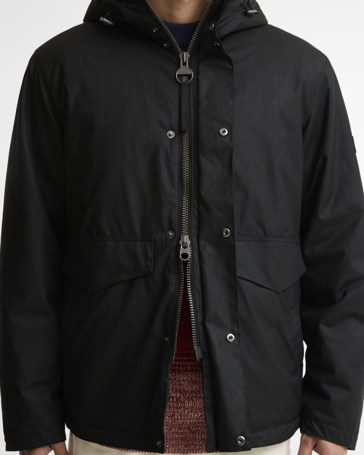 Barbour International – Everett Wax Jacket – Black