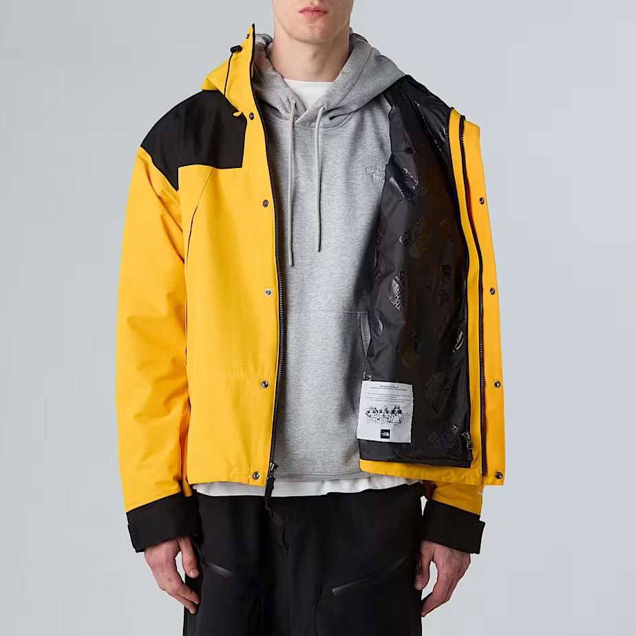 DryVent™ Mono Mountain Jacket The North Face AW25 - Summit Gold-TNF Black