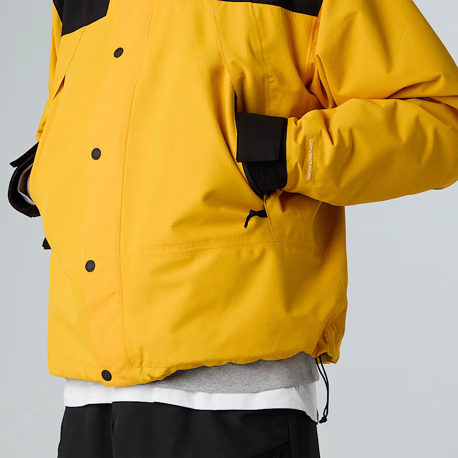 DryVent™ Mono Mountain Jacket The North Face AW25 - Summit Gold-TNF Black