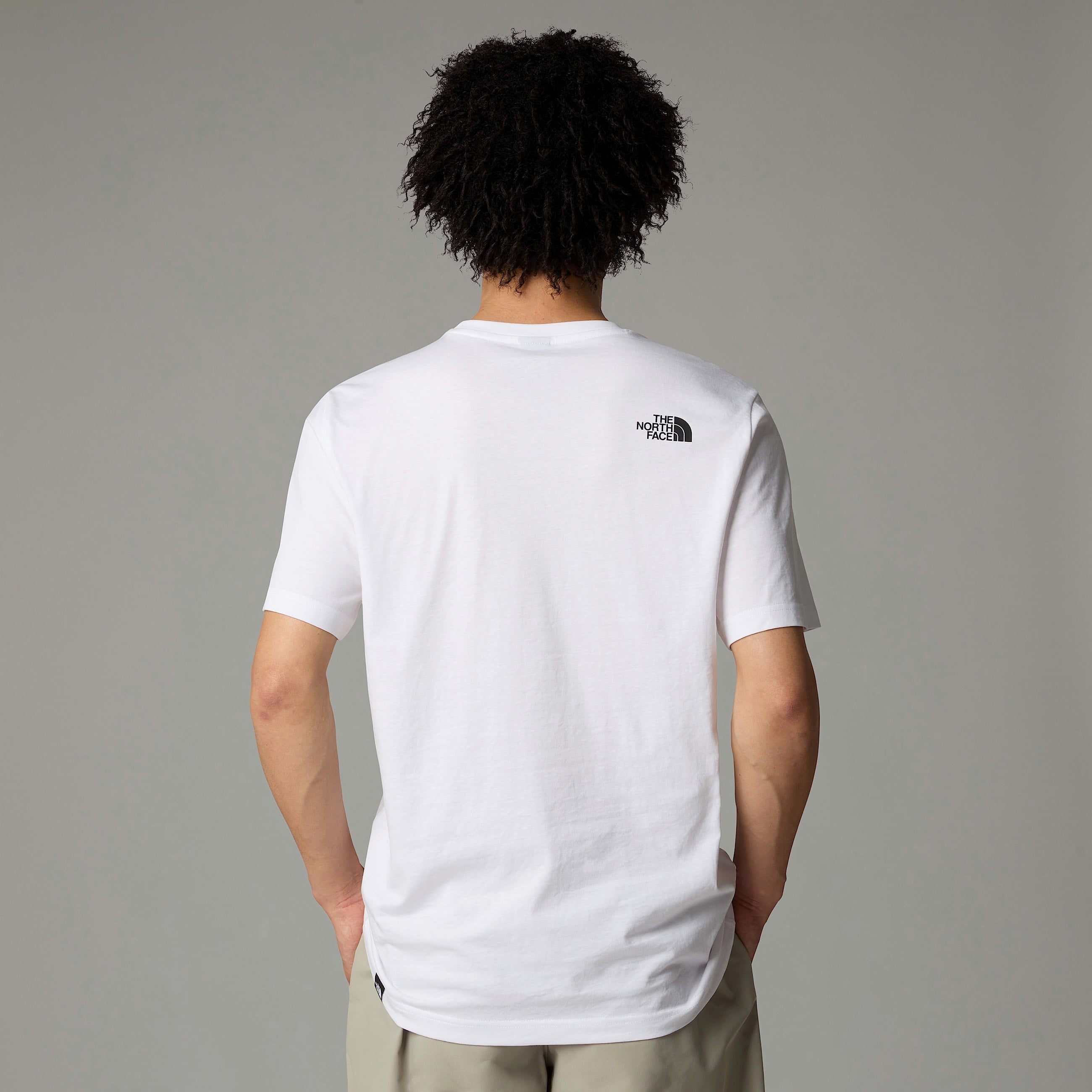 T-shirt Easy The North Face - TNF White
