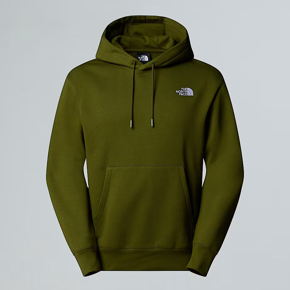 Essential Hoodie The North Face AW25 - Woodland Green