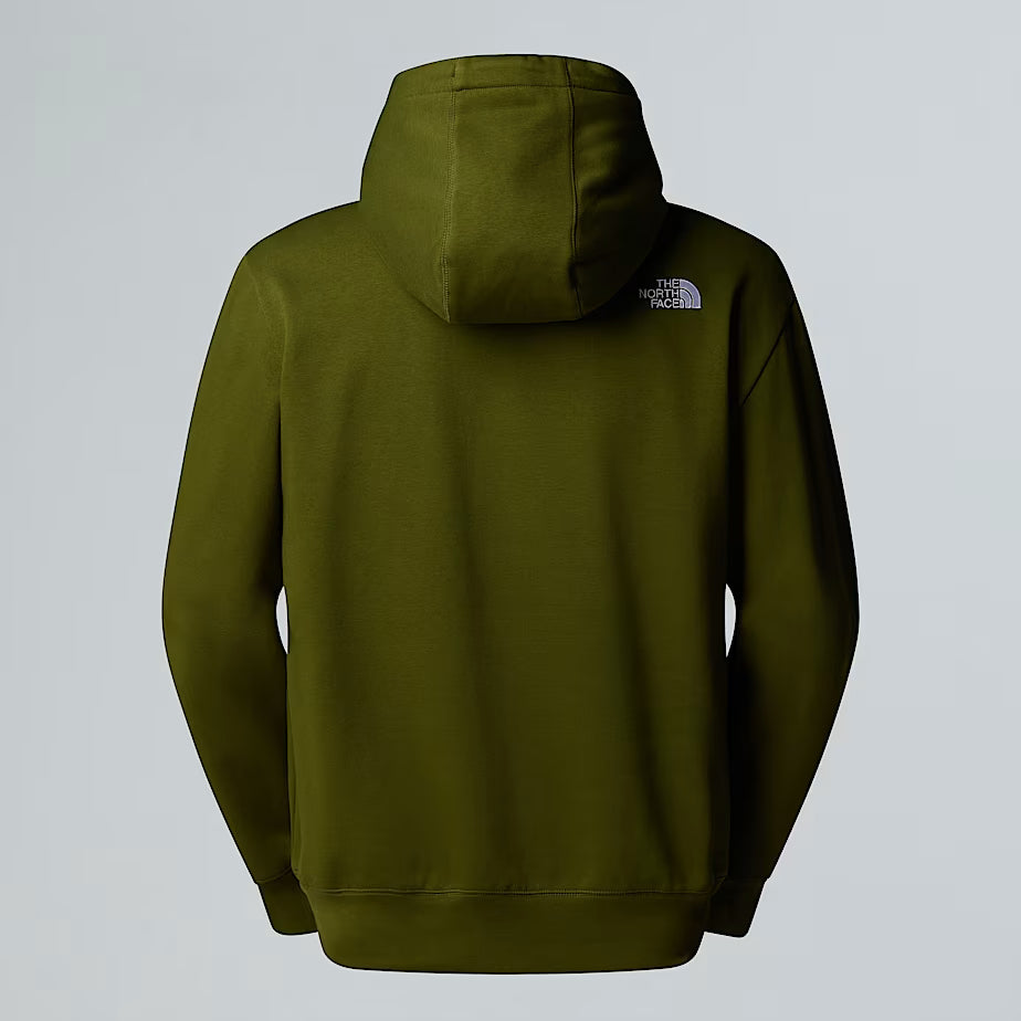 Essential Hoodie The North Face AW25 - Woodland Green