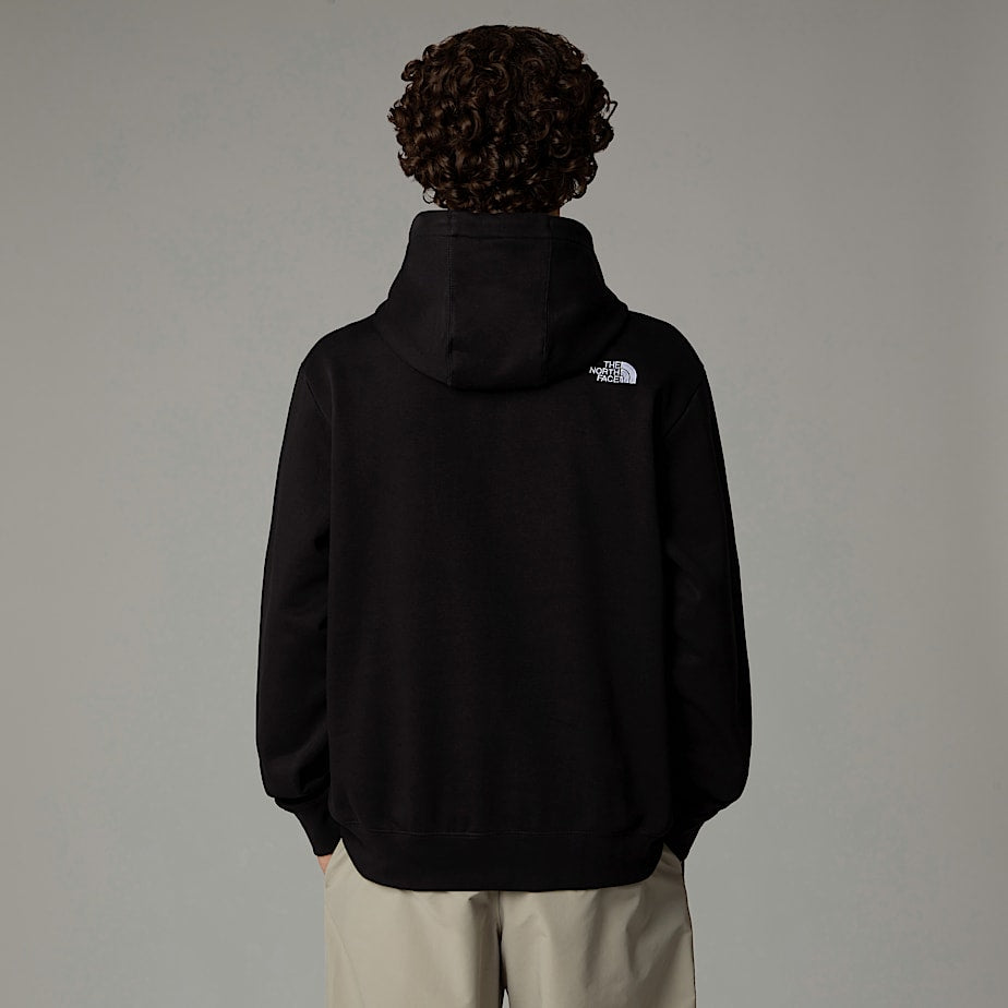 Essential Relaxed Hoodie The North Face - Black