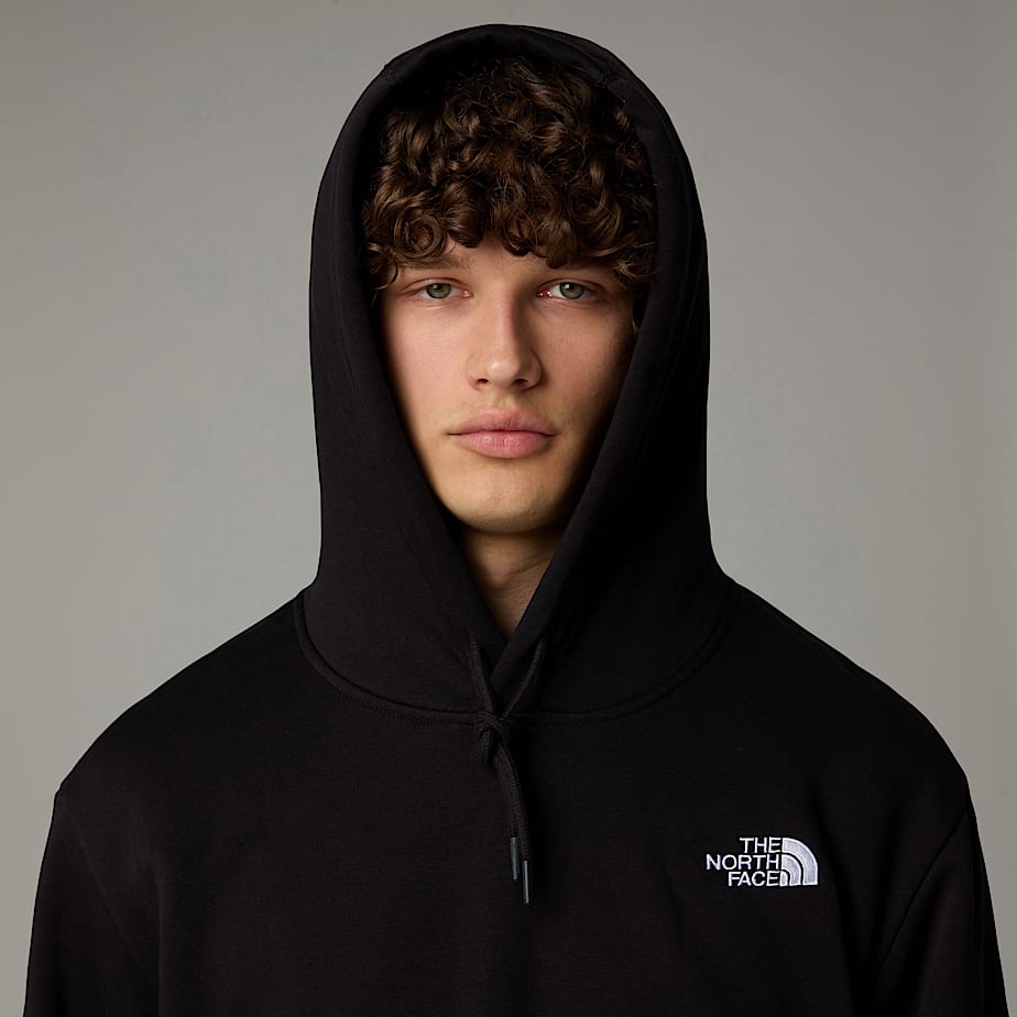 Essential Relaxed Hoodie The North Face - Black