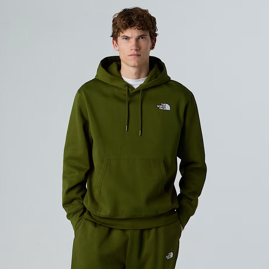 Essential Hoodie The North Face AW25 - Woodland Green