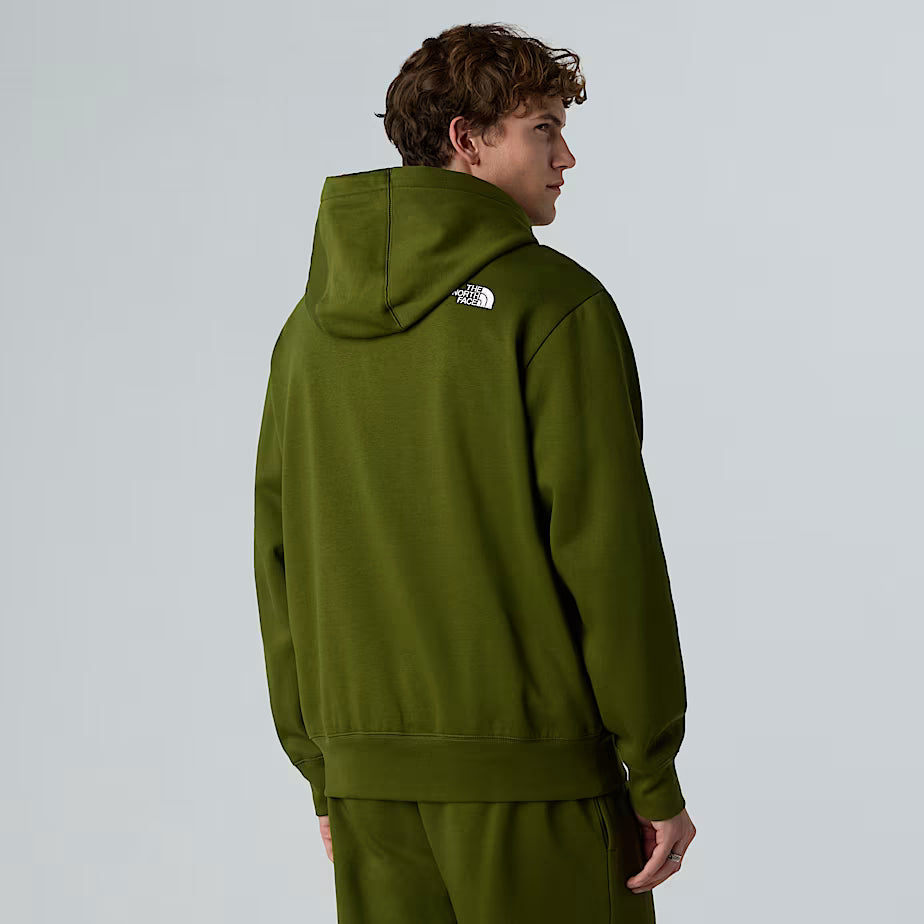 Essential Hoodie The North Face AW25 - Woodland Green