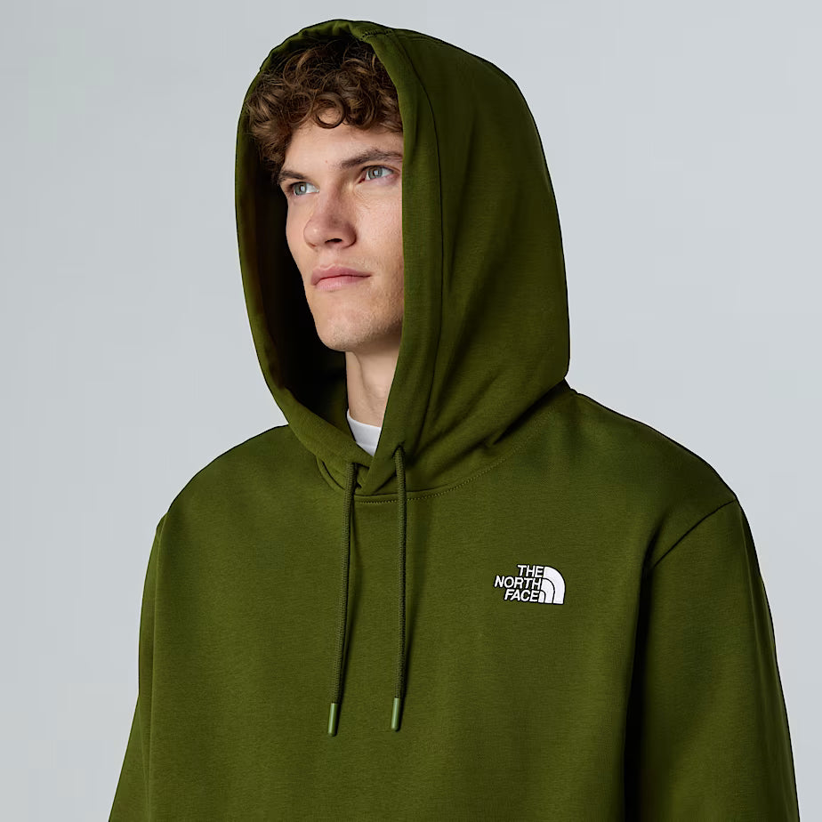 Essential Hoodie The North Face AW25 - Woodland Green